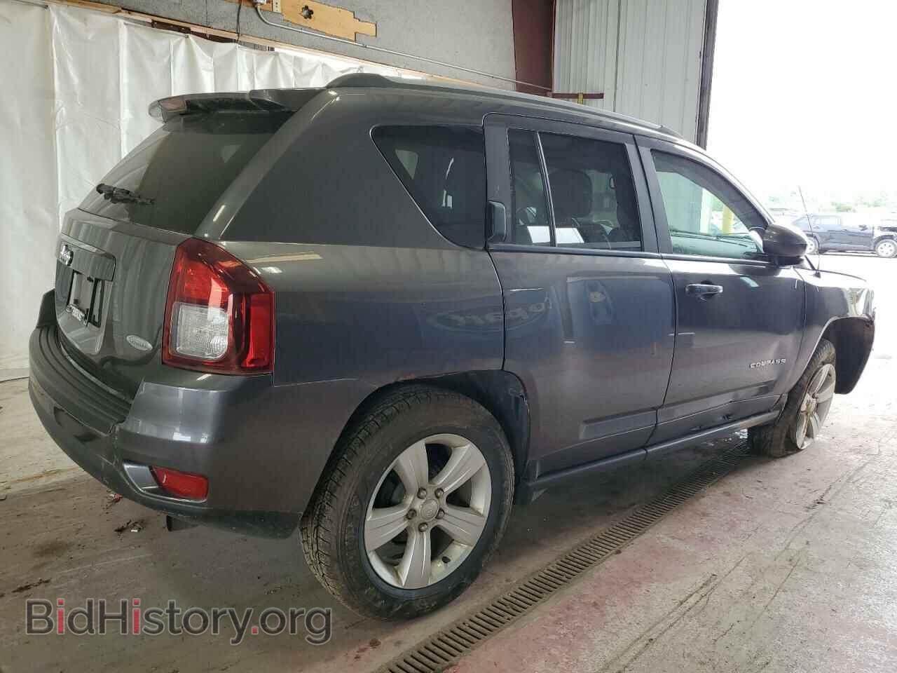 2017 JEEP COMPASS - VIN: 1C4NJDEB9HD176490 - Фото 3