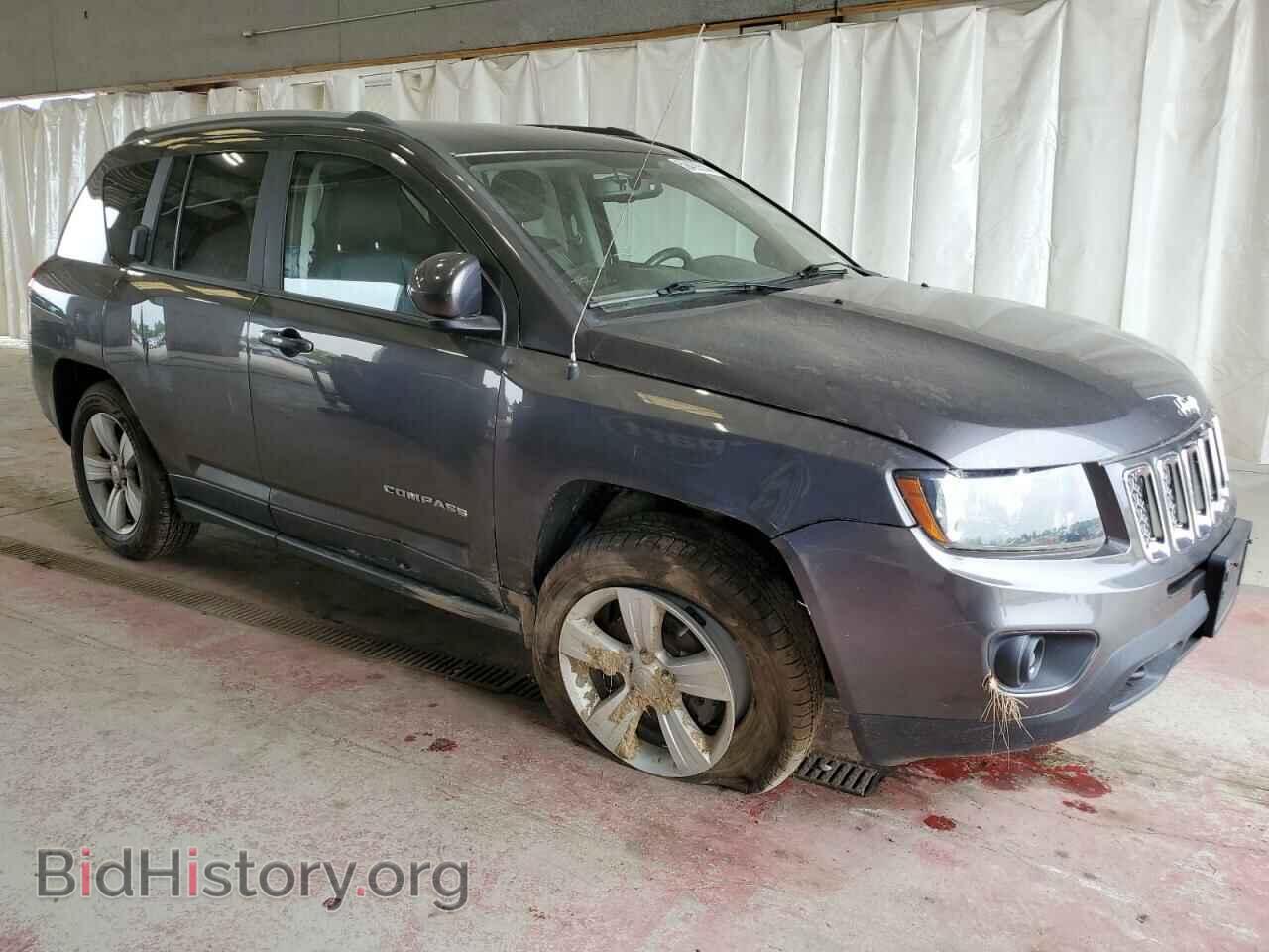 2017 JEEP COMPASS - VIN: 1C4NJDEB9HD176490 - Фото 4