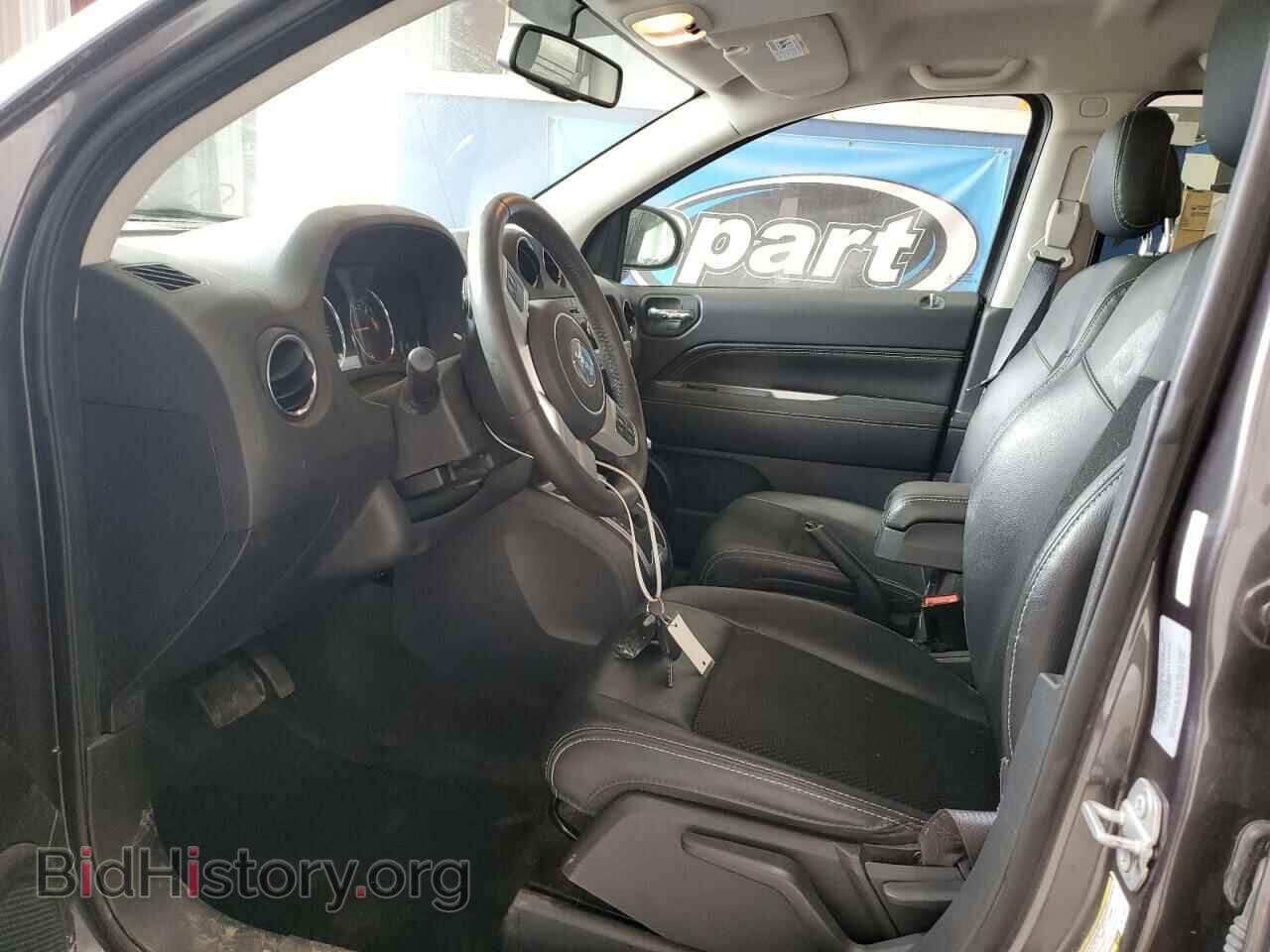 2017 JEEP COMPASS - VIN: 1C4NJDEB9HD176490 - Фото 7