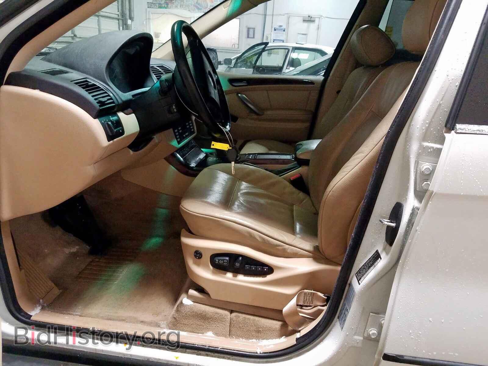2006 BMW X5 - VIN: 5UXFB53566LV23893 - Фото 5