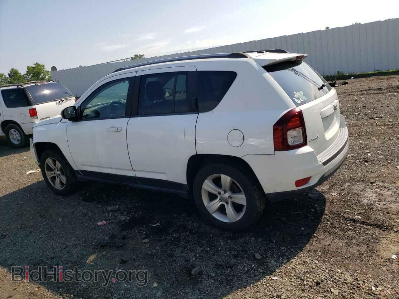 2016 JEEP COMPASS - VIN: 1C4NJDBB2GD780367 - Photo 2