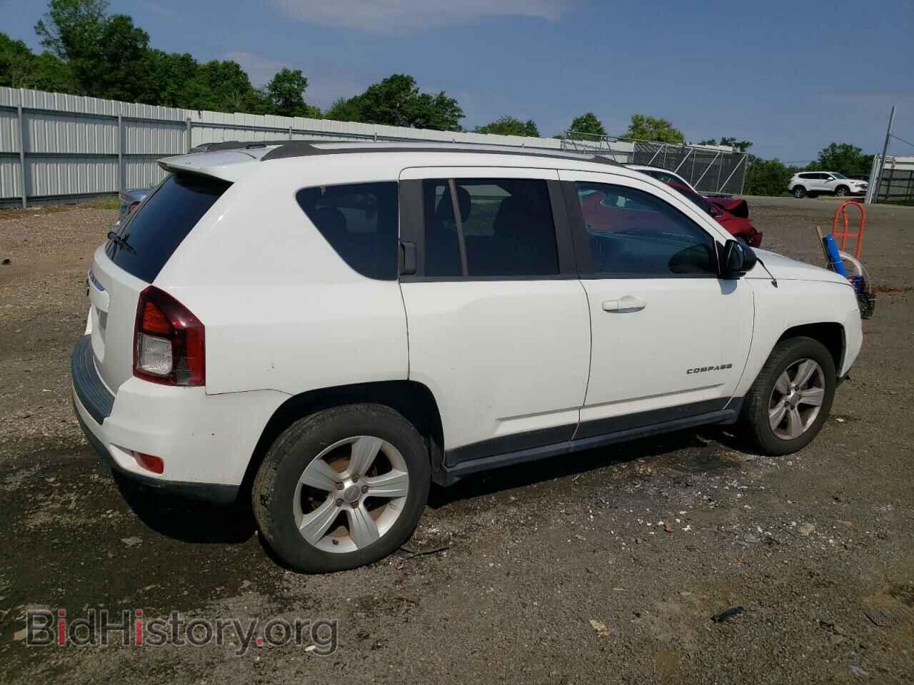 2016 JEEP COMPASS - VIN: 1C4NJDBB2GD780367 - Photo 3