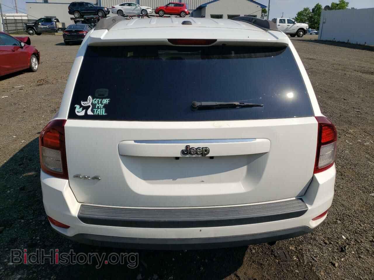2016 JEEP COMPASS - VIN: 1C4NJDBB2GD780367 - Photo 6