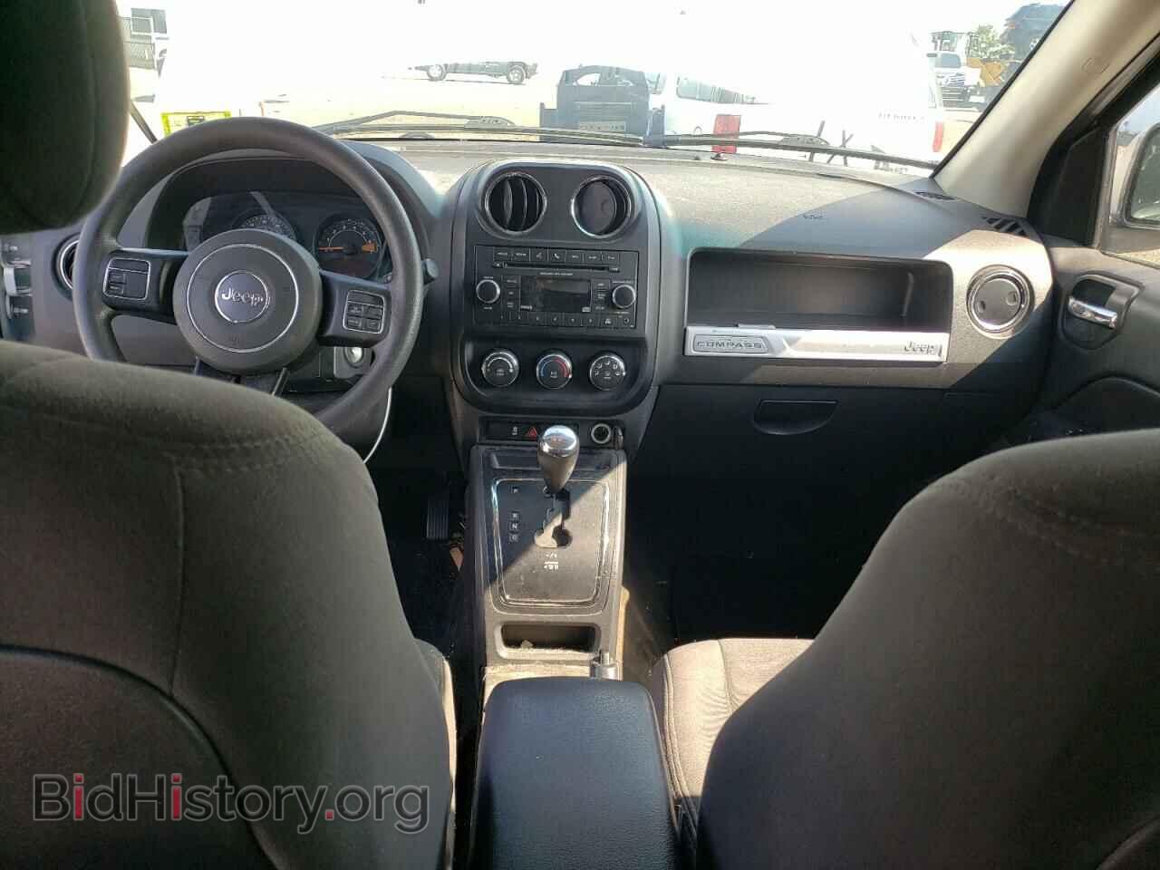2016 JEEP COMPASS - VIN: 1C4NJDBB2GD780367 - Photo 8