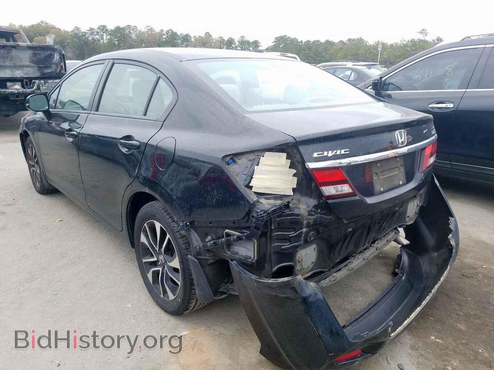 2013 HONDA CIVIC - VIN: 19XFB2F84DE027051 - Фото 3