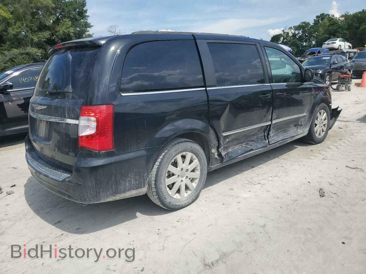 2014 CHRYSLER MINIVAN - VIN: 2C4RC1BG7ER359809 - Фото 3