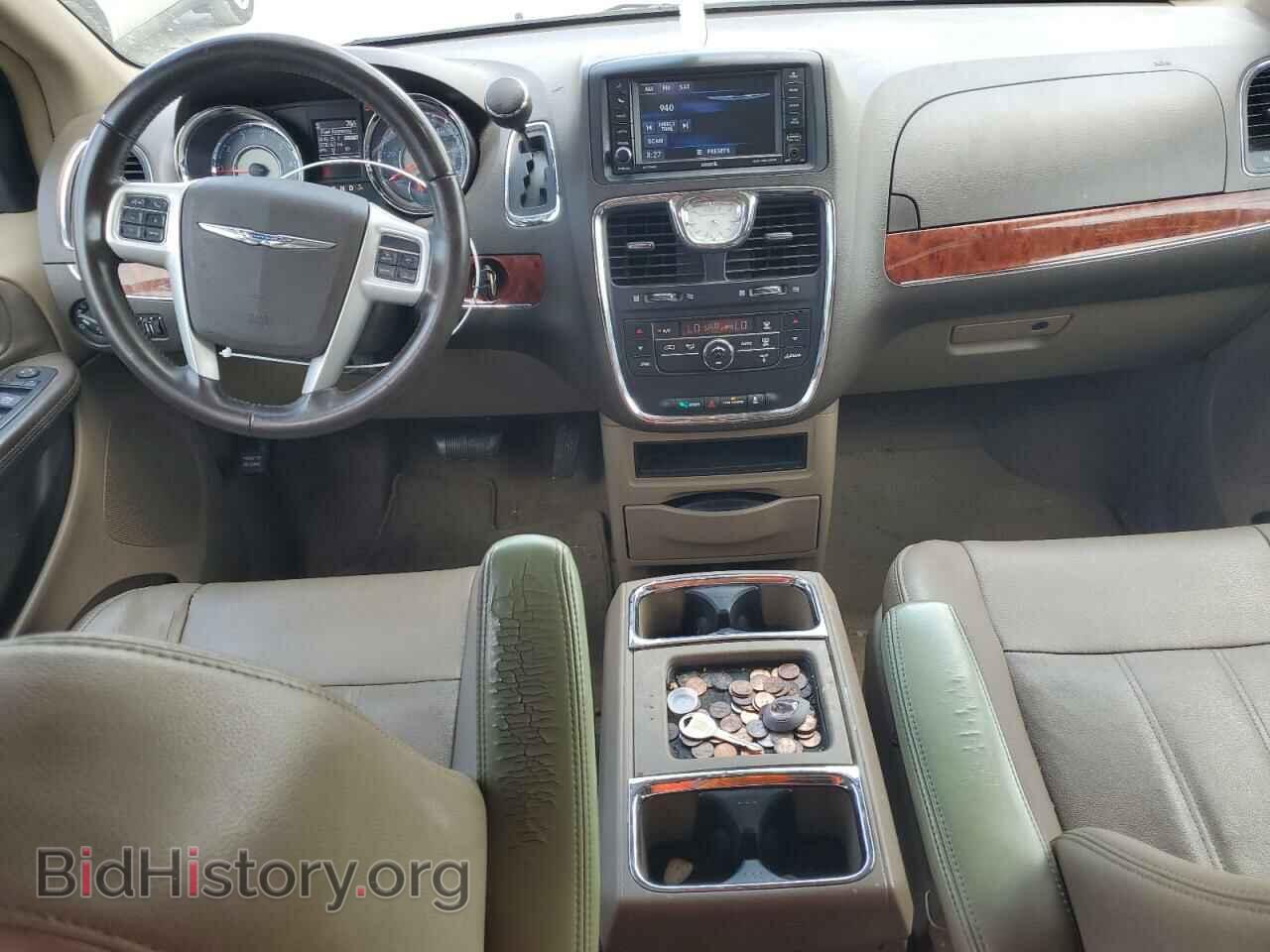 2014 CHRYSLER MINIVAN - VIN: 2C4RC1BG7ER359809 - Фото 8