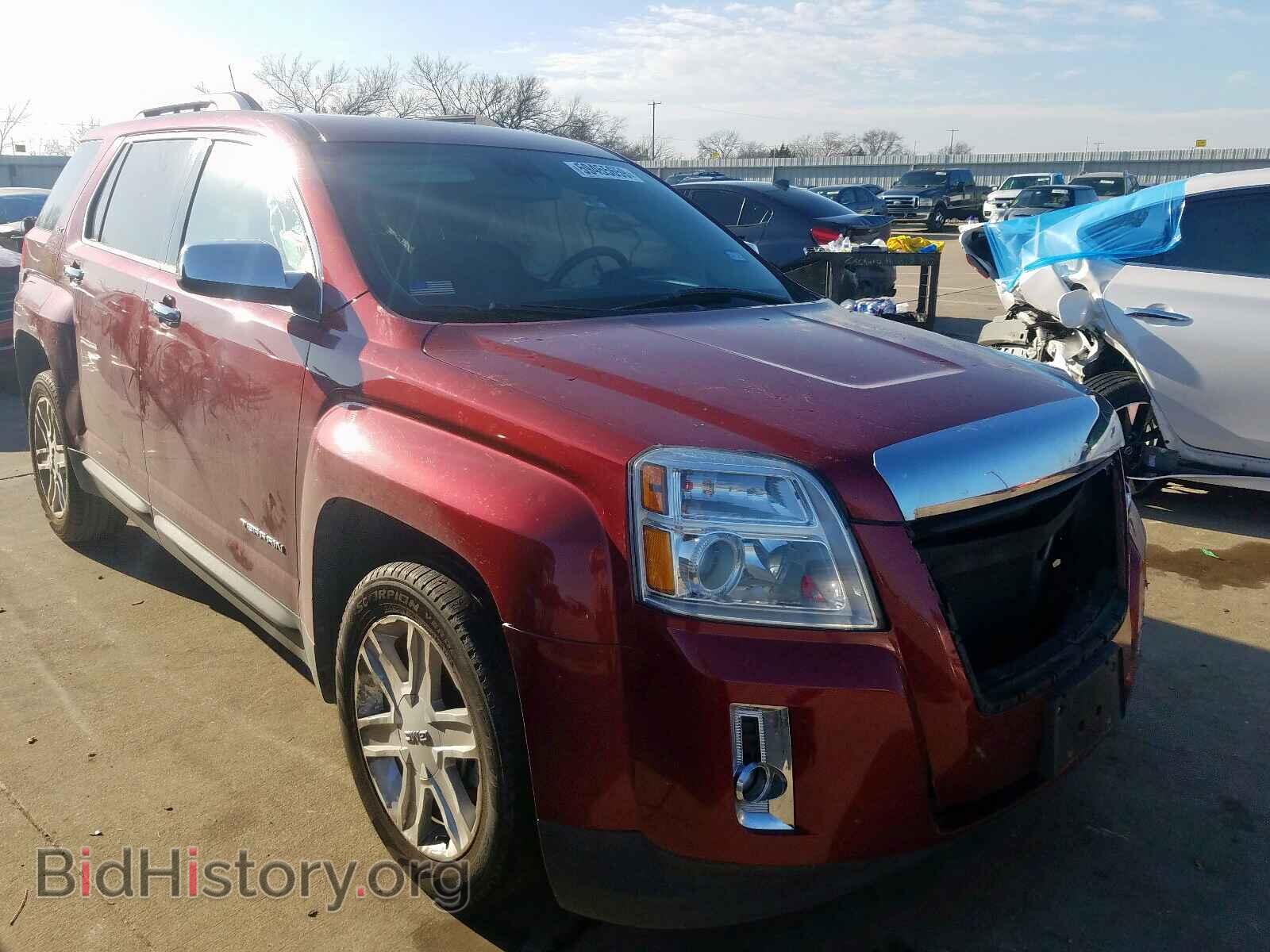 Фотография 2CTALWEC4B6419744 - GMC TERRAIN 2011