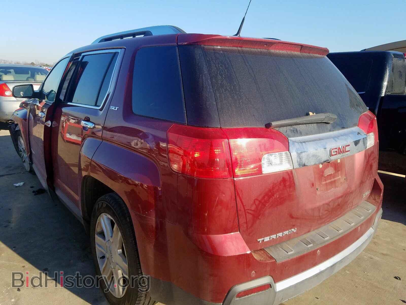 2011 GMC TERRAIN - VIN: 2CTALWEC4B6419744 - Фото 3