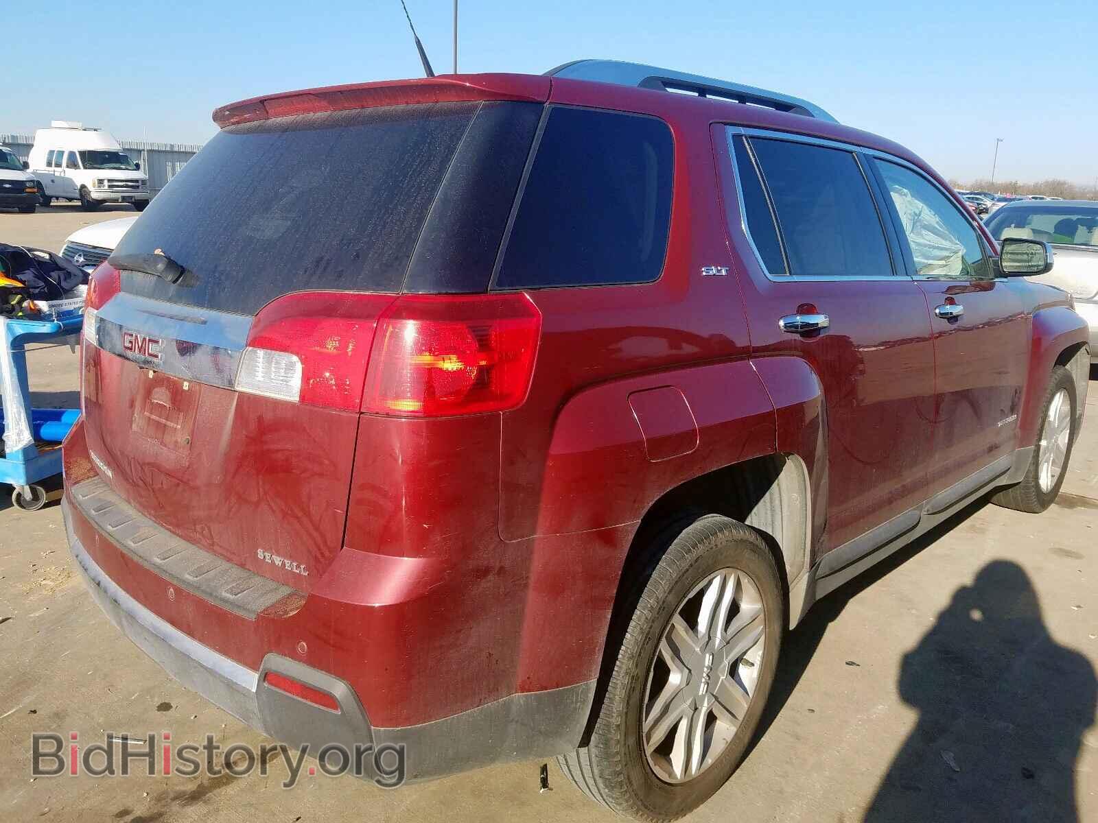 2011 GMC TERRAIN - VIN: 2CTALWEC4B6419744 - Фото 4