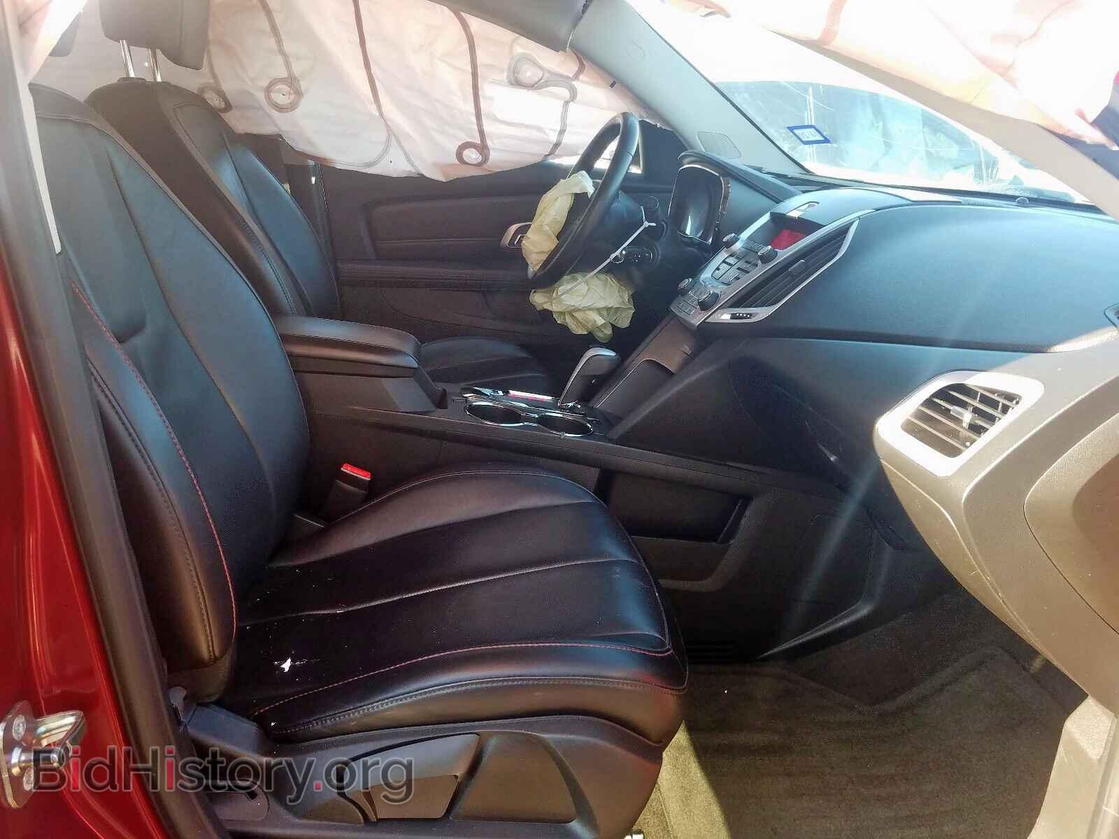 2011 GMC TERRAIN - VIN: 2CTALWEC4B6419744 - Фото 5