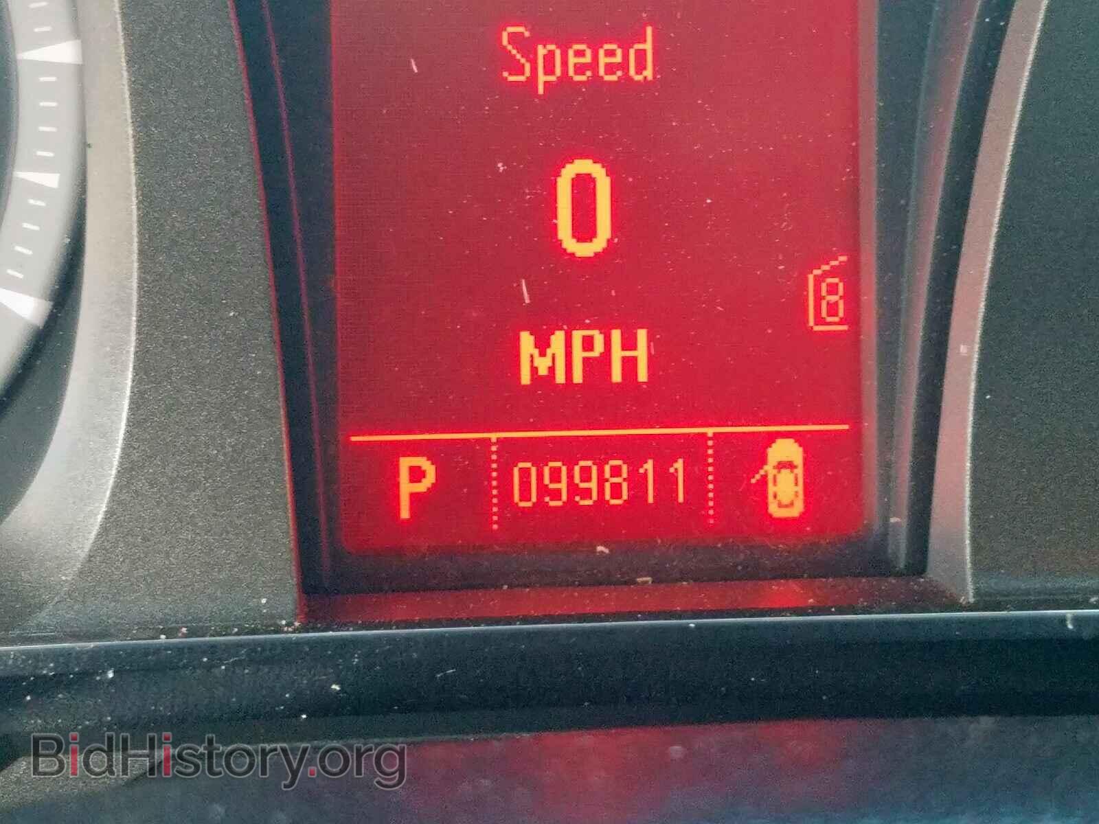 2011 GMC TERRAIN - VIN: 2CTALWEC4B6419744 - Фото 8