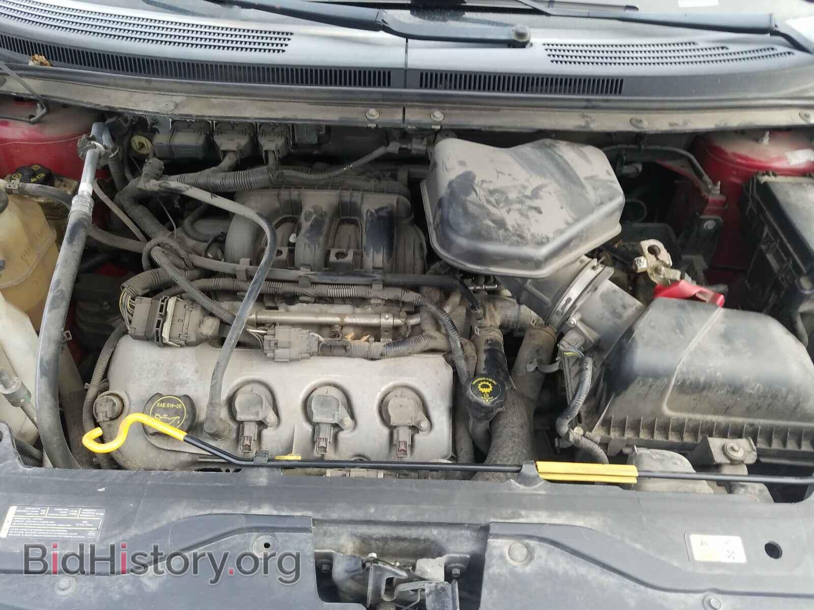 2007 FORD EDGE - VIN: 2FMDK36C87BA95734 - Фото 7