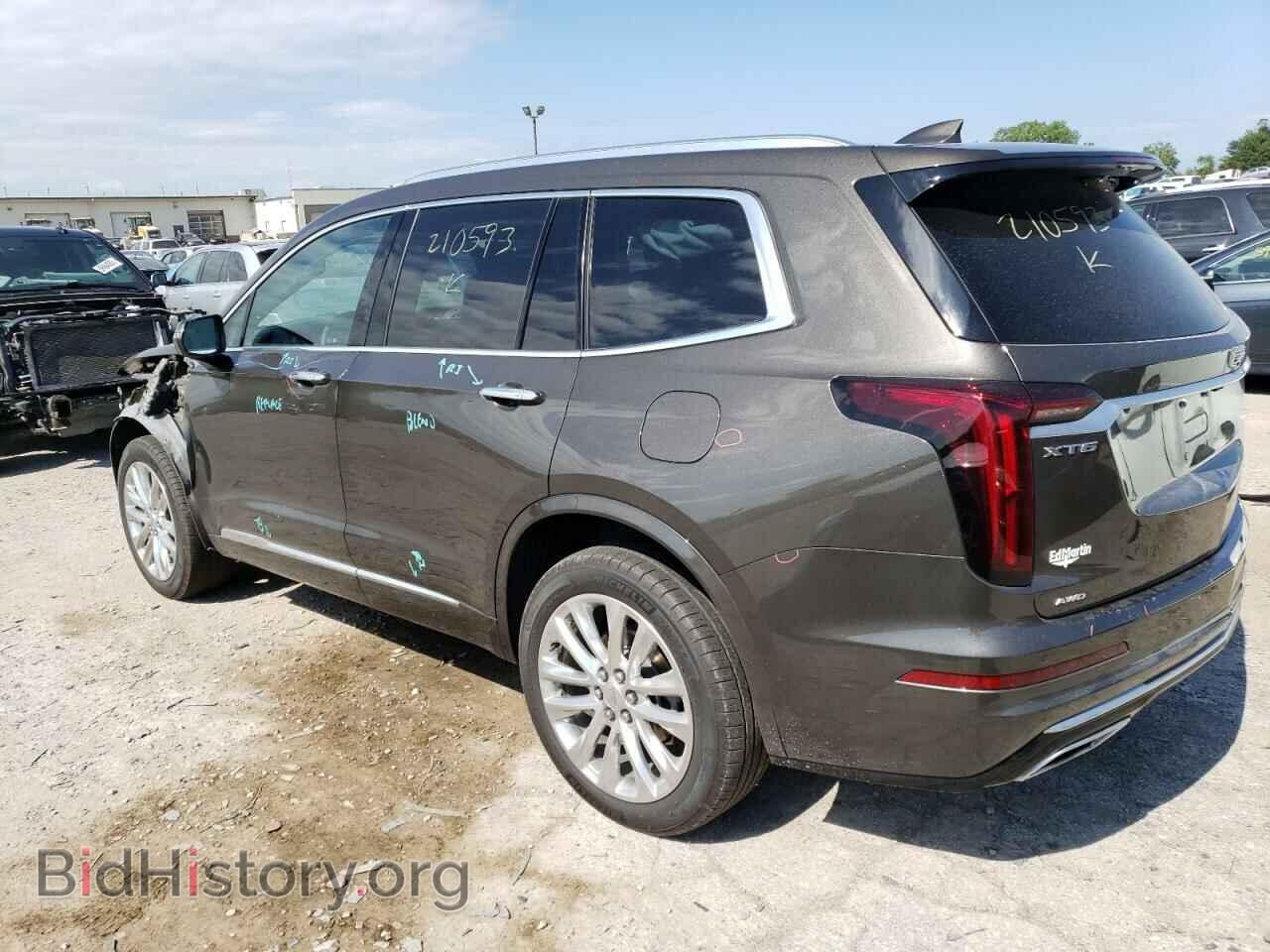 2020 CADILLAC XT6 - VIN: 1GYKPDRS2LZ210593 - Фото 2