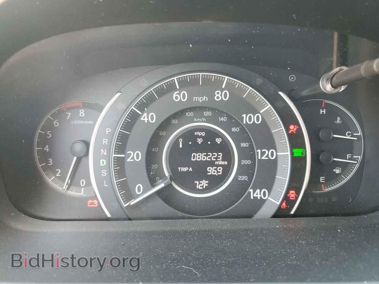 2016 HONDA CRV - VIN: 2HKRM4H59GH644483 - Фото 9