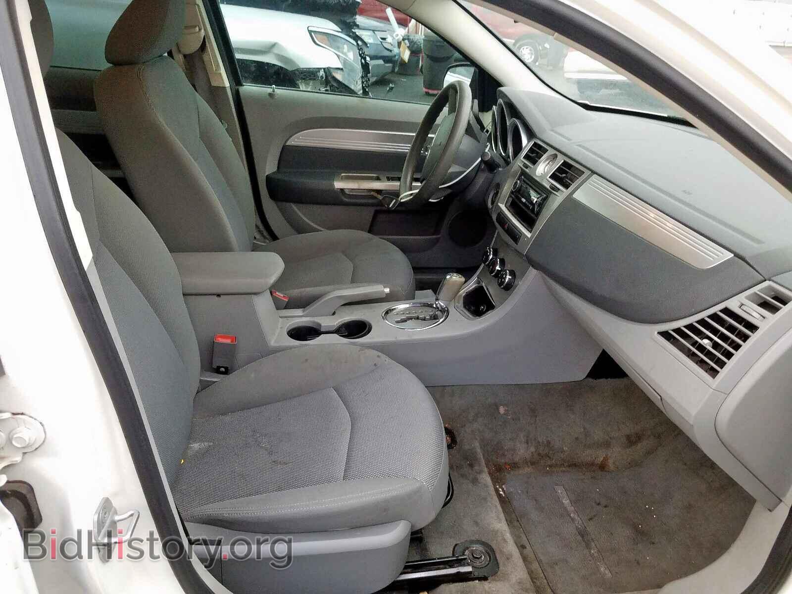 2007 CHRYSLER SEBRING - VIN: 1C3LC56K57N644640 - Фото 5