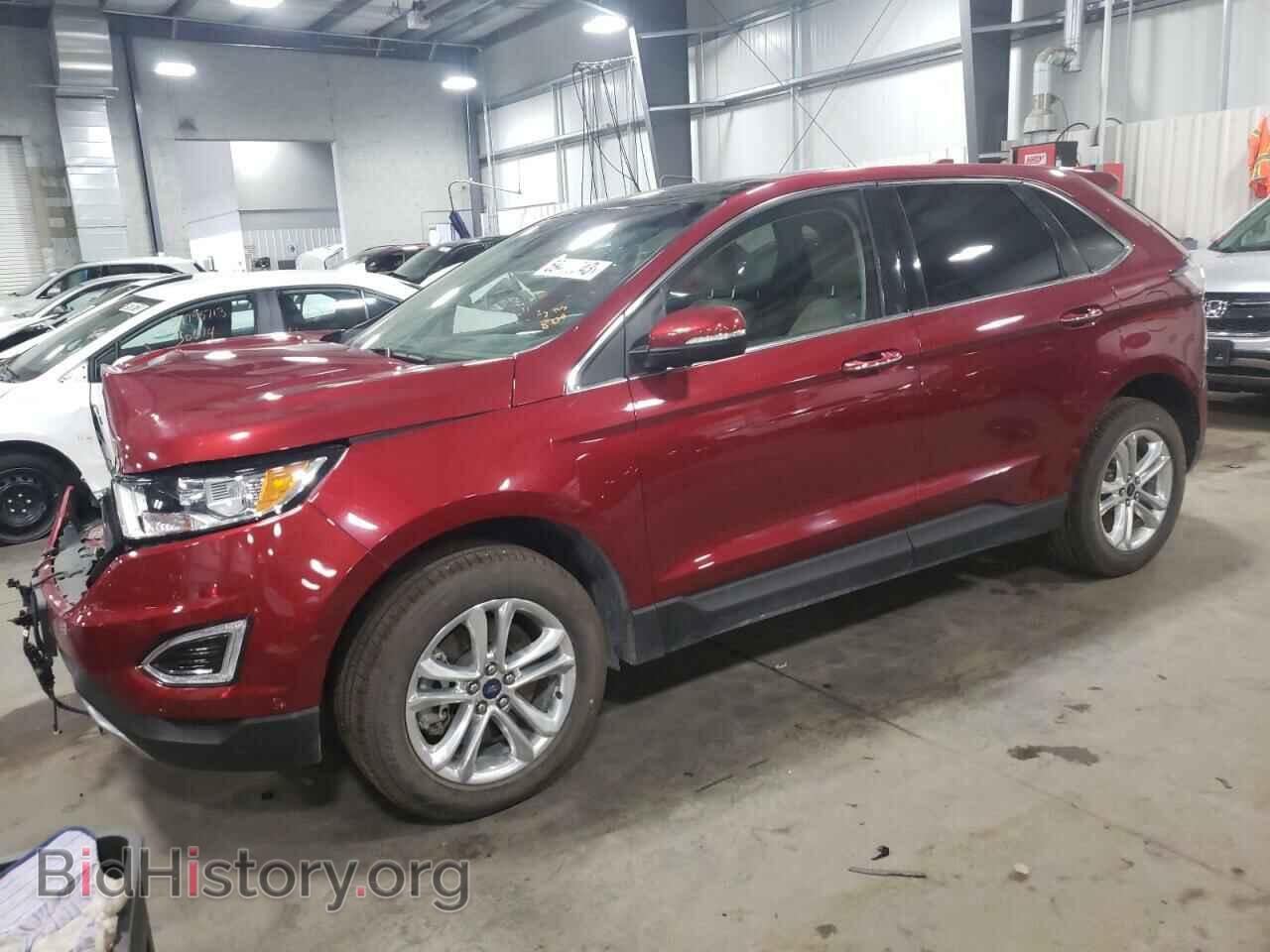 Photo 2FMPK4K94HBB61856 - FORD EDGE 2017