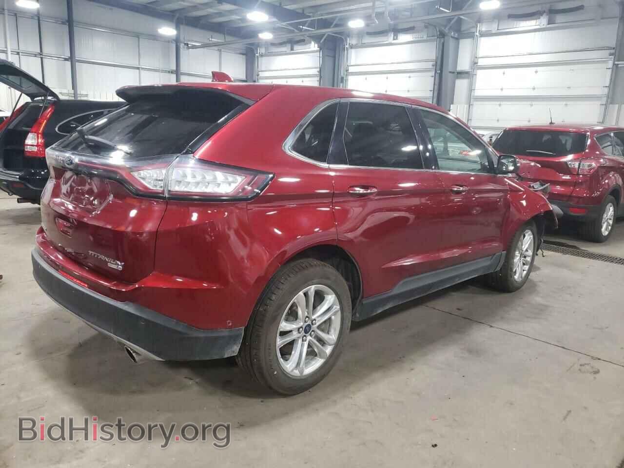 2017 FORD EDGE - VIN: 2FMPK4K94HBB61856 - Photo 3
