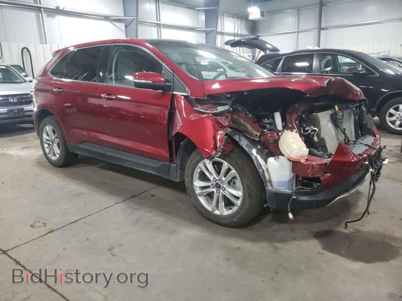 2017 FORD EDGE - VIN: 2FMPK4K94HBB61856 - Photo 4