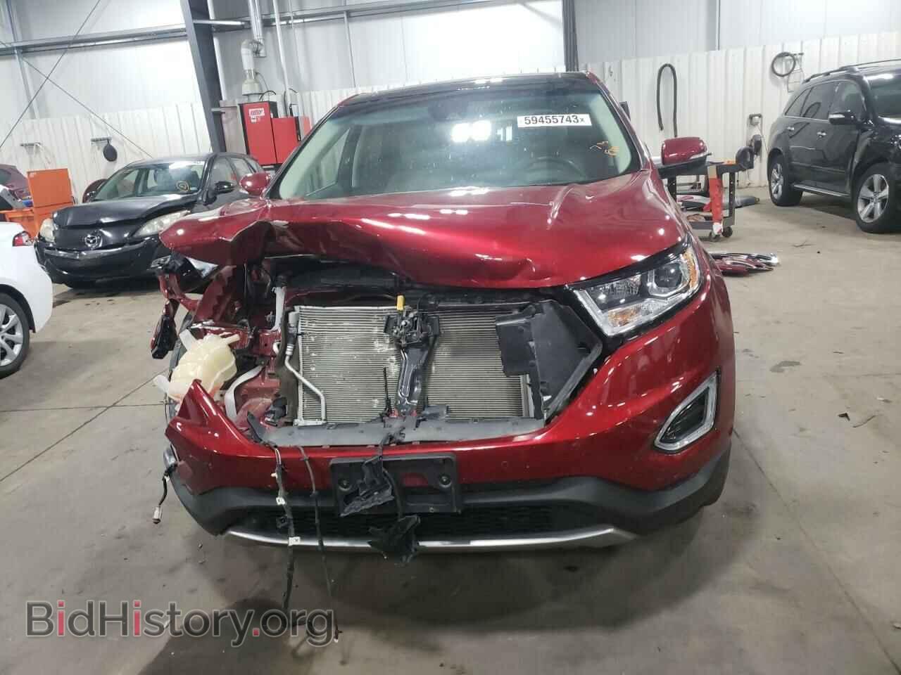 2017 FORD EDGE - VIN: 2FMPK4K94HBB61856 - Photo 5