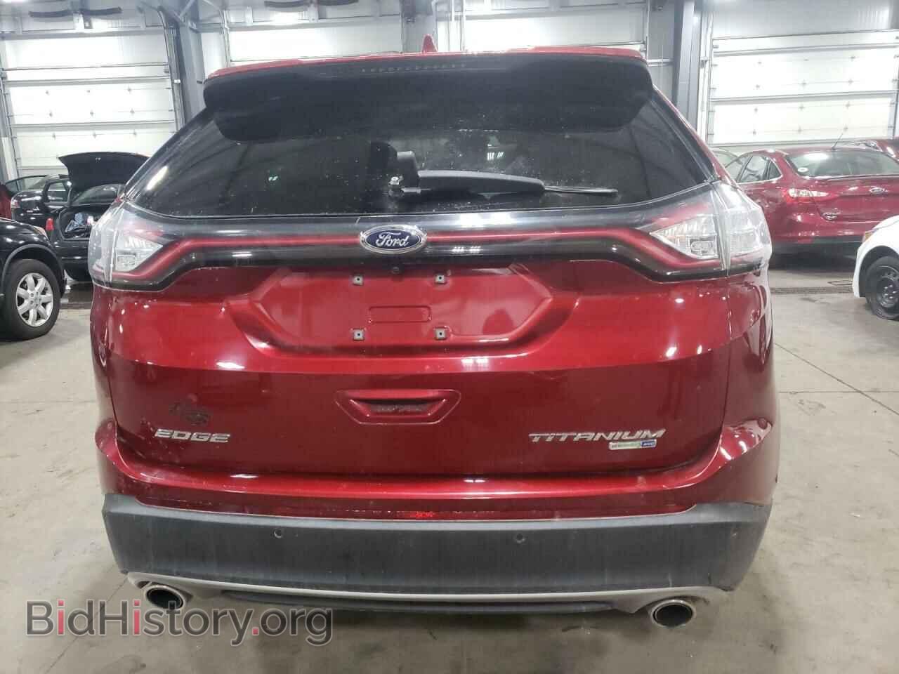 2017 FORD EDGE - VIN: 2FMPK4K94HBB61856 - Photo 6
