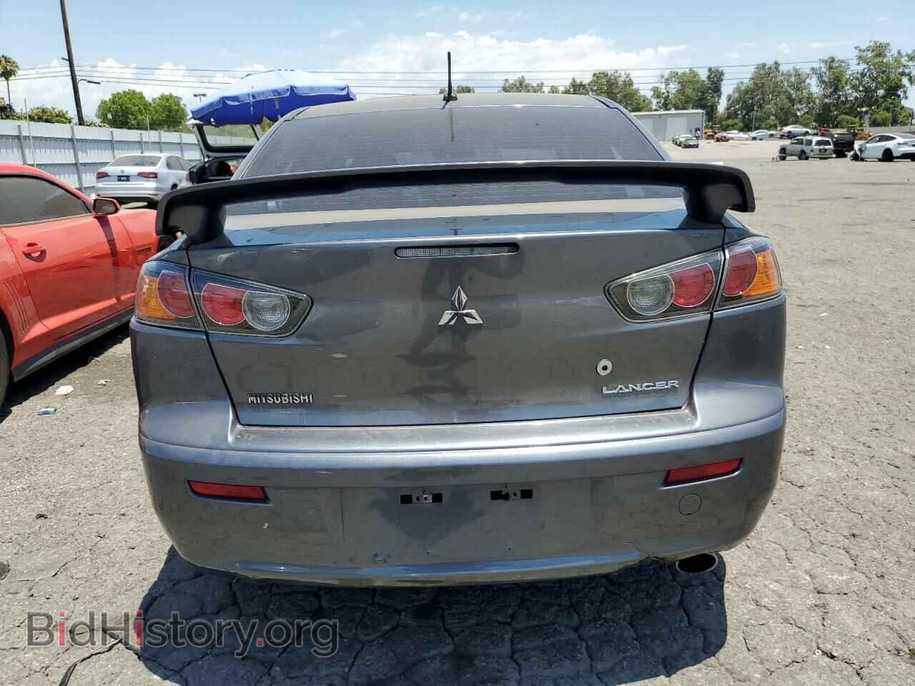 2010 MITSUBISHI LANCER - VIN: JA32U8FW4AU033793 - Фото 6