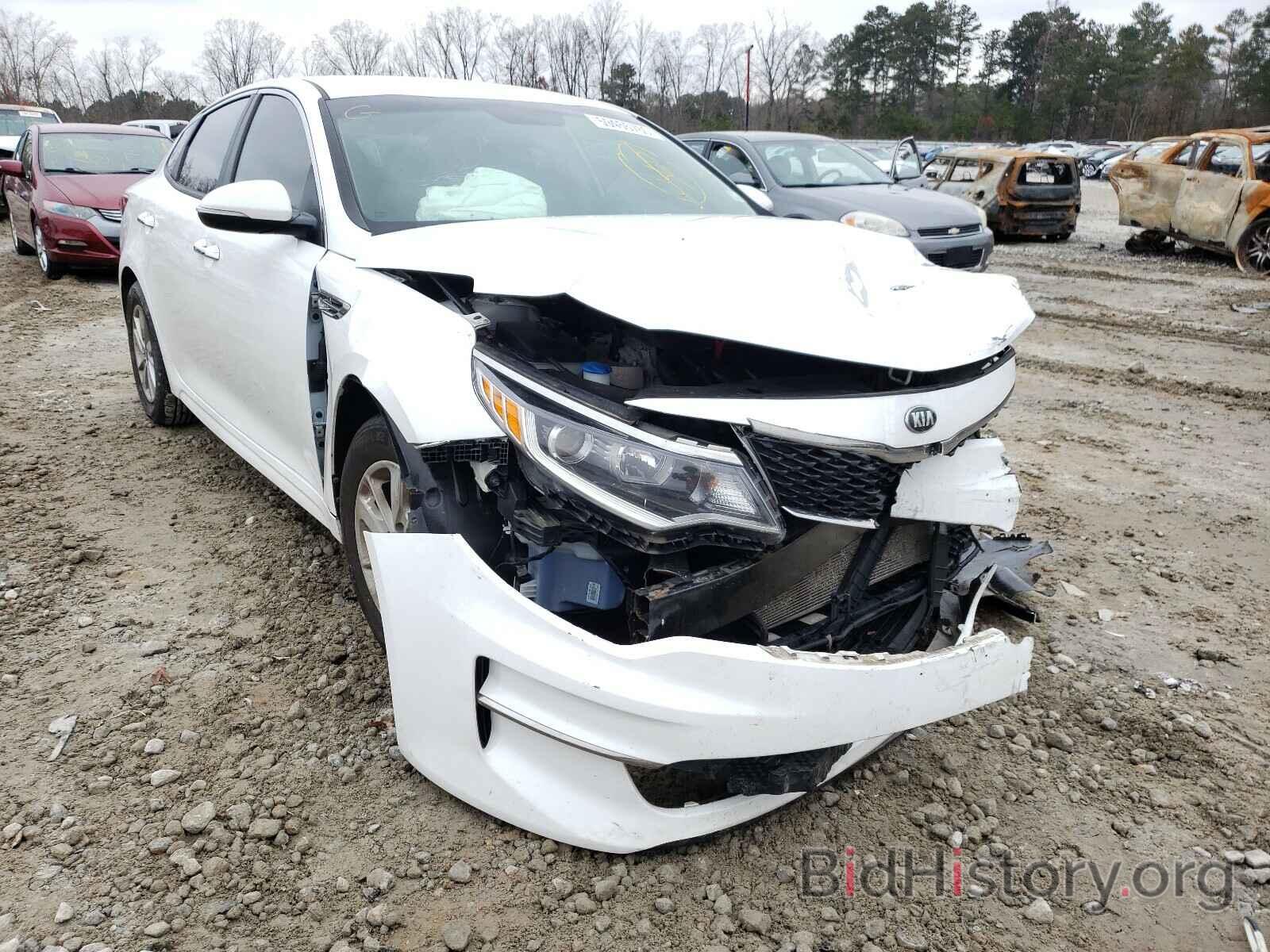 Photo 5XXGT4L32GG110706 - KIA OPTIMA 2016