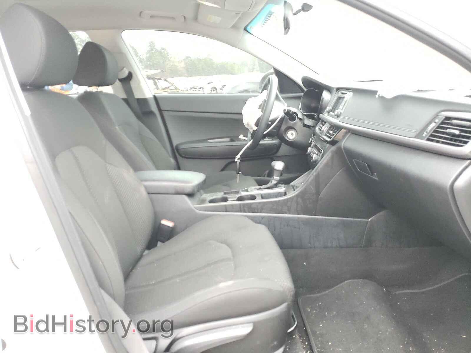 2016 KIA OPTIMA - VIN: 5XXGT4L32GG110706 - Фото 5