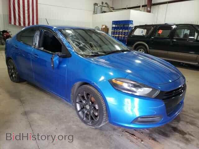 Фотография 1C3CDFAA3GD624846 - DODGE DART 2016