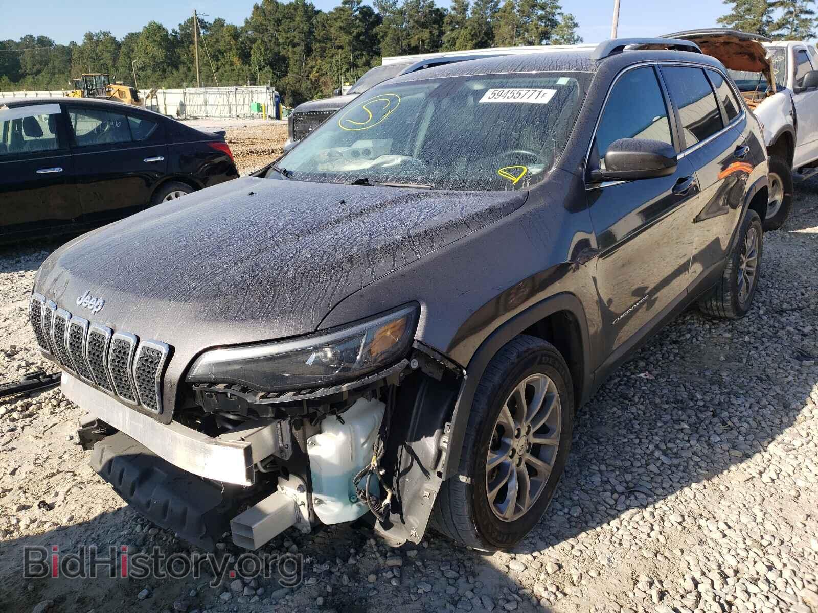 2019 JEEP CHEROKEE - VIN: 1C4PJLLB7KD201870 - Фото 2