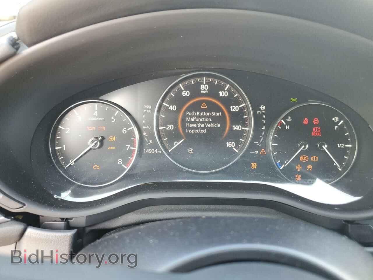 2021 MAZDA CX30 - VIN: 3MVDMABL9MM265357 - Фото 9