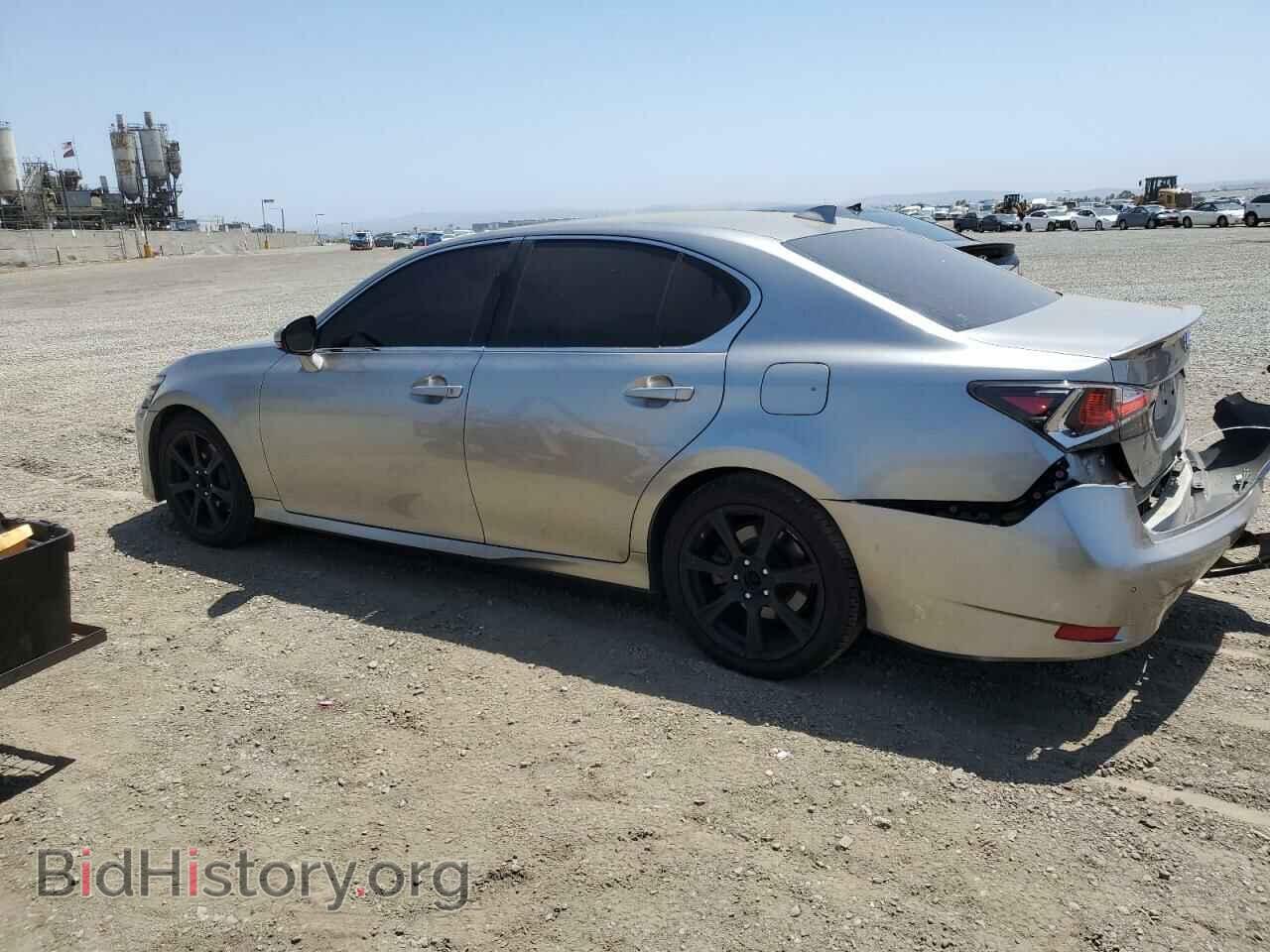 2016 LEXUS GS350 - VIN: JTHBZ1BL4GA001148 - Фото 2