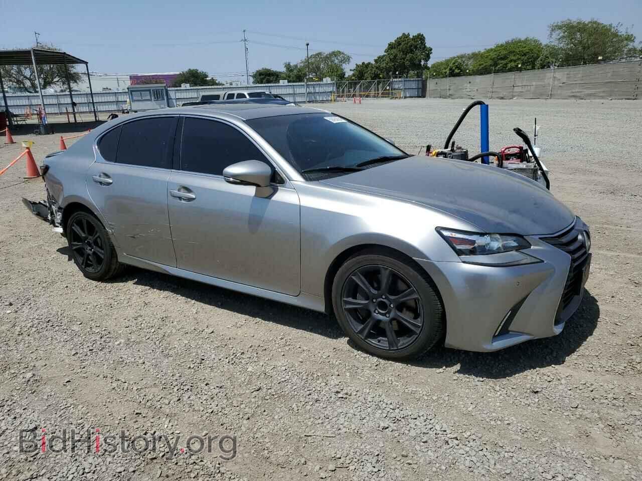 2016 LEXUS GS350 - VIN: JTHBZ1BL4GA001148 - Фото 4