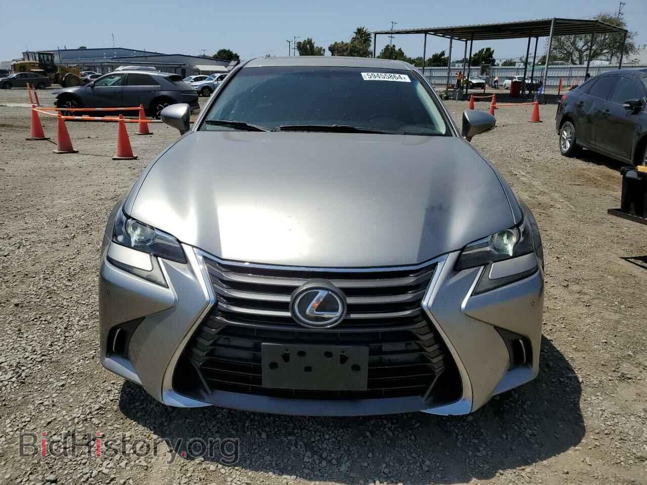 2016 LEXUS GS350 - VIN: JTHBZ1BL4GA001148 - Фото 5