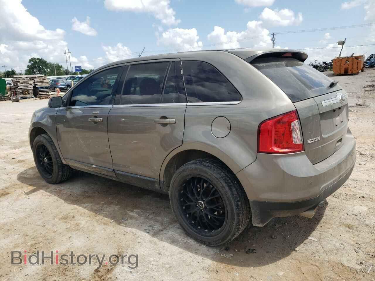 2014 FORD EDGE - VIN: 2FMDK3KC6EBB64553 - Фото 2