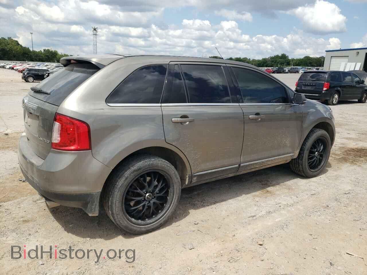 2014 FORD EDGE - VIN: 2FMDK3KC6EBB64553 - Фото 3