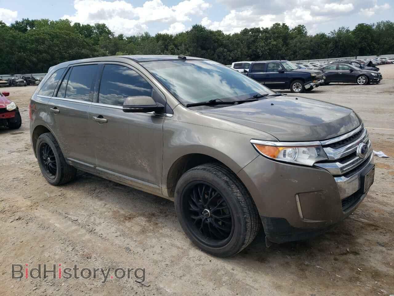 2014 FORD EDGE - VIN: 2FMDK3KC6EBB64553 - Фото 4