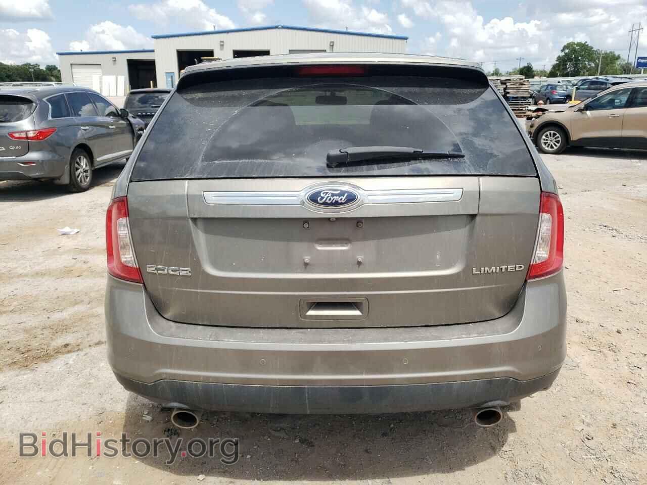 2014 FORD EDGE - VIN: 2FMDK3KC6EBB64553 - Фото 6