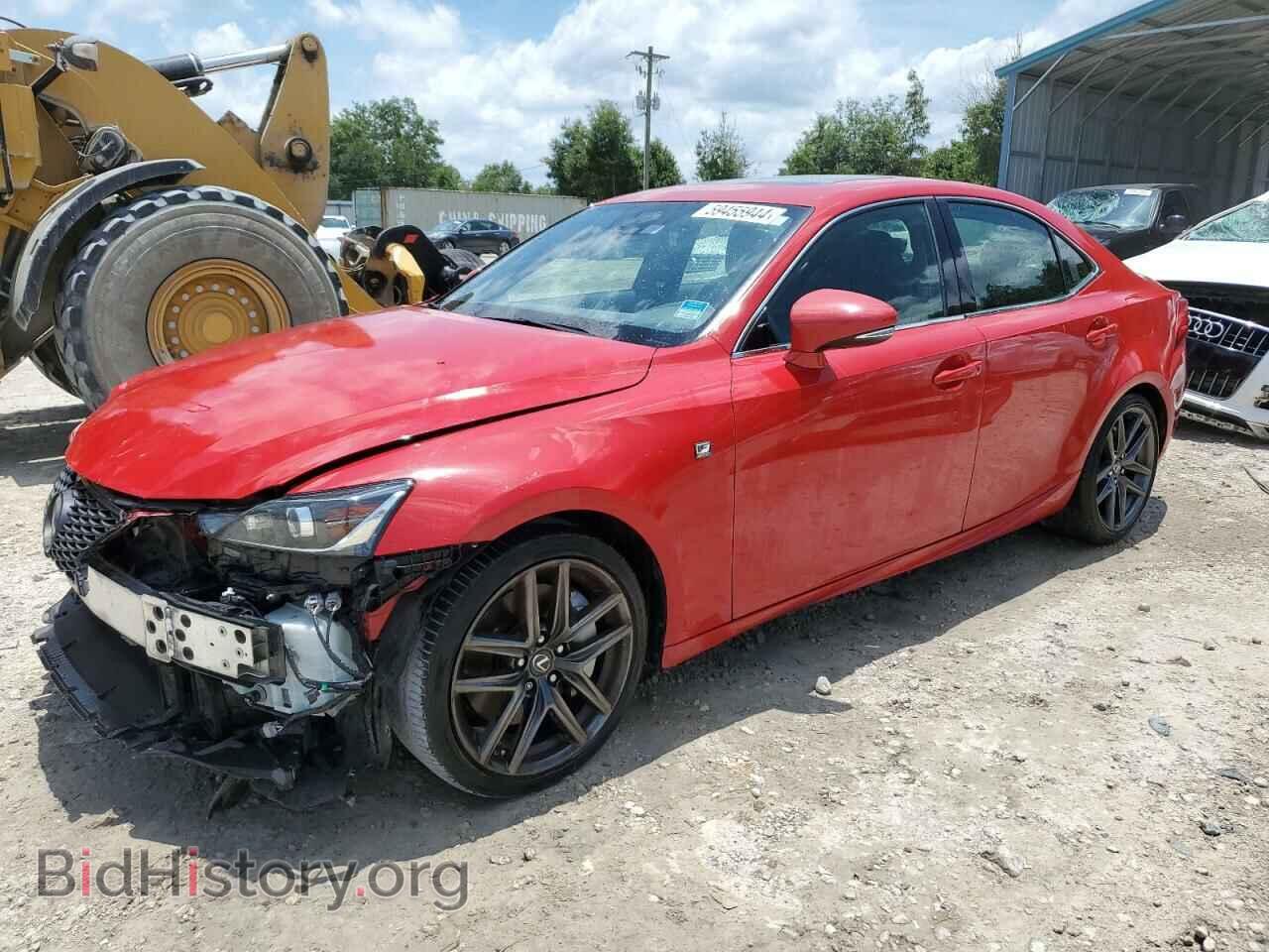Photo JTHBA1D24H5058245 - LEXUS IS 2017