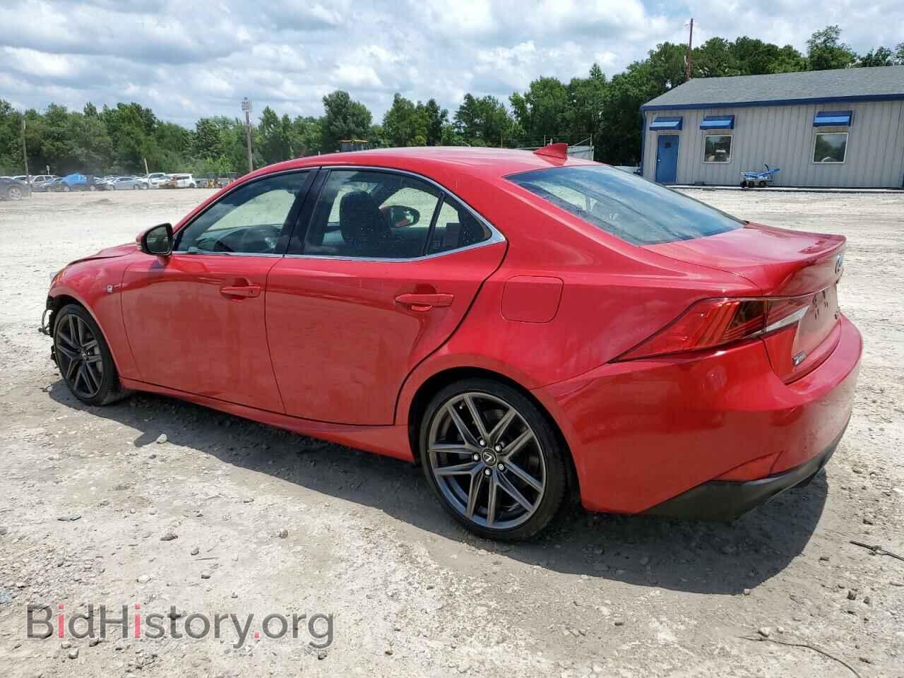 2017 LEXUS IS - VIN: JTHBA1D24H5058245 - Фото 2