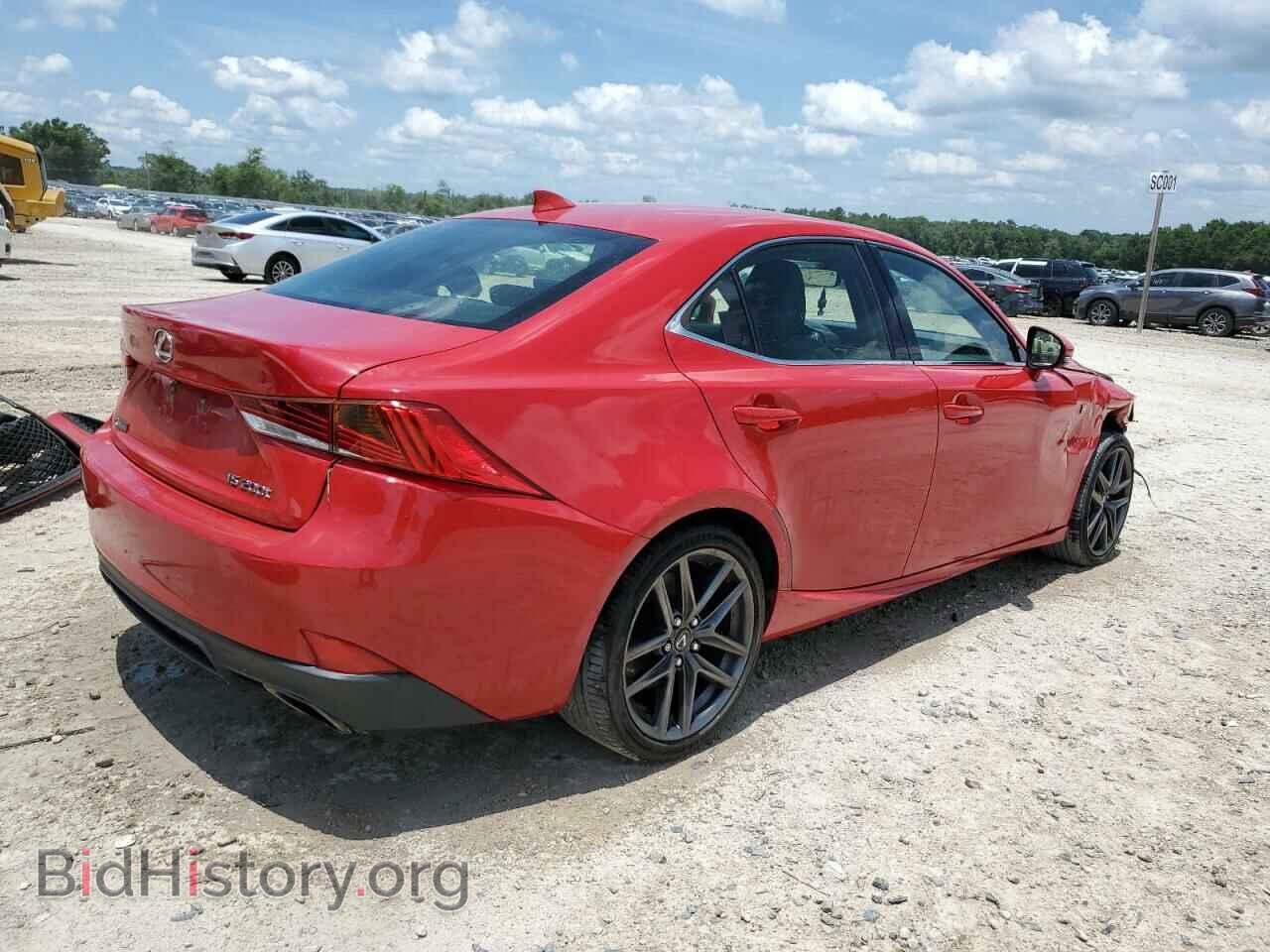2017 LEXUS IS - VIN: JTHBA1D24H5058245 - Фото 3