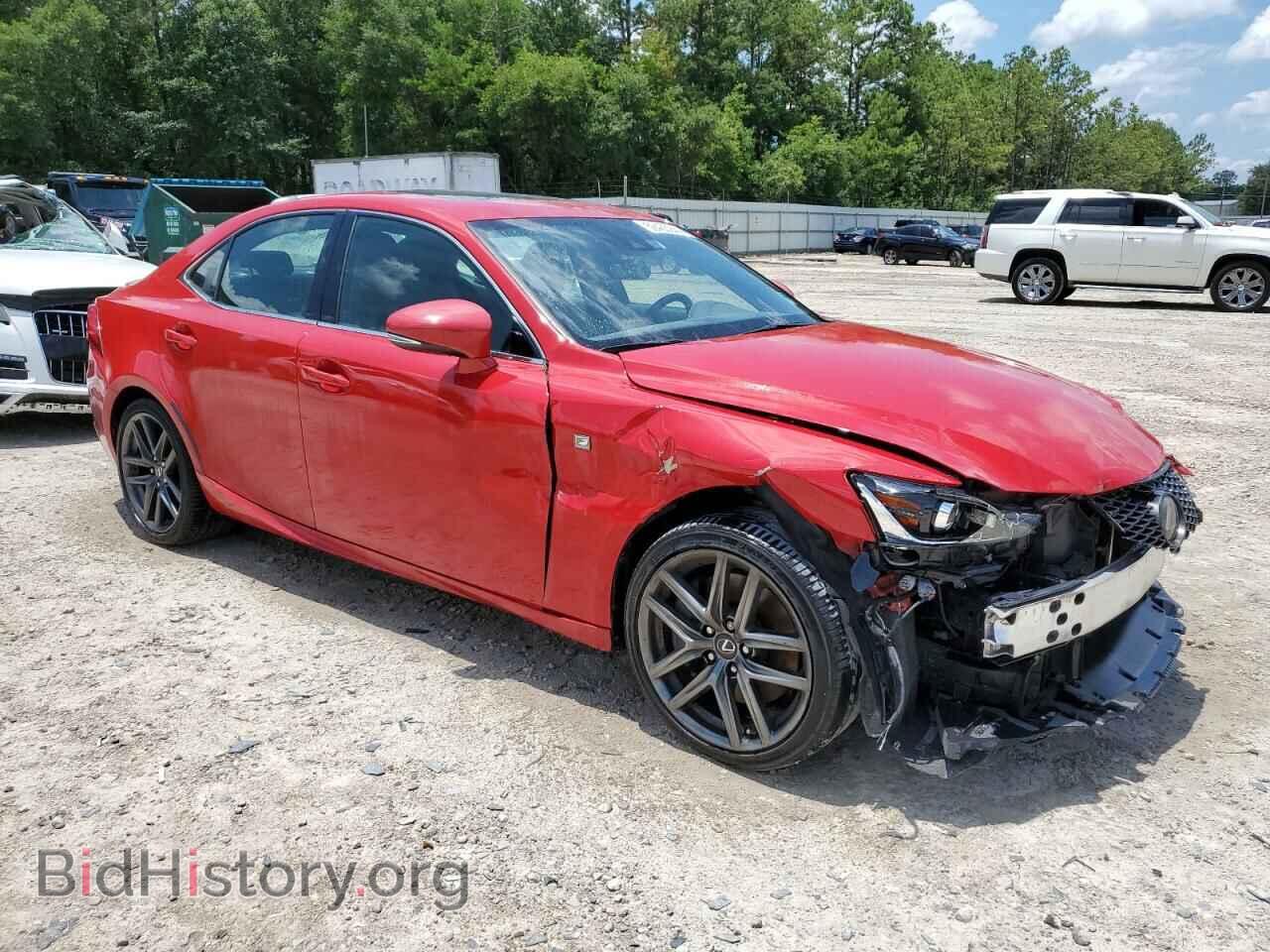 2017 LEXUS IS - VIN: JTHBA1D24H5058245 - Фото 4