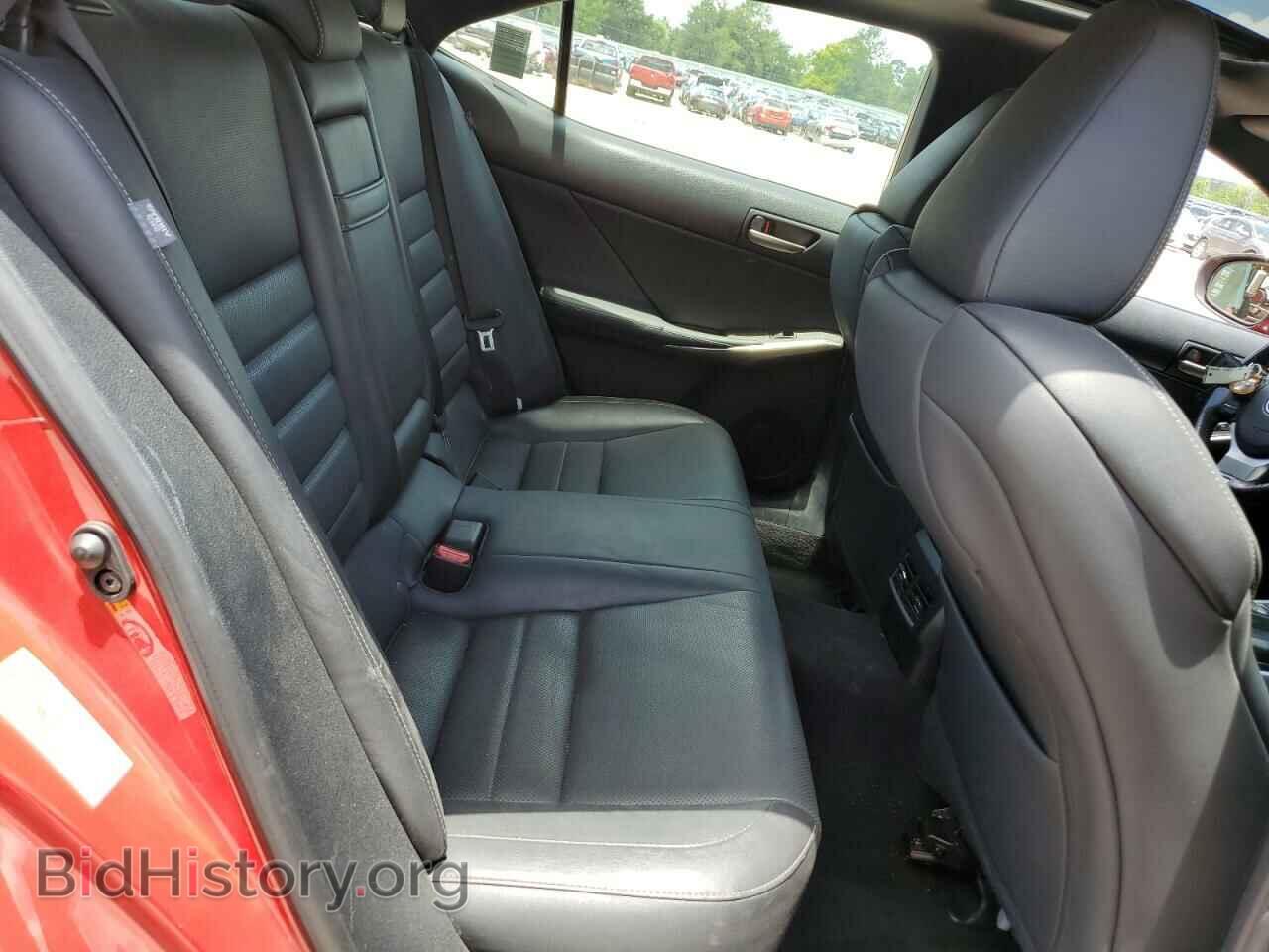 2017 LEXUS IS - VIN: JTHBA1D24H5058245 - Фото 10