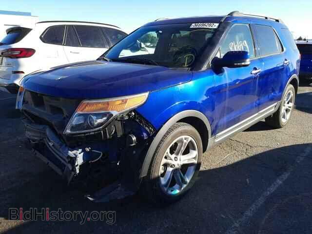 2015 FORD EXPLORER - VIN: 1FM5K7F88FGA15430 - Photo 2