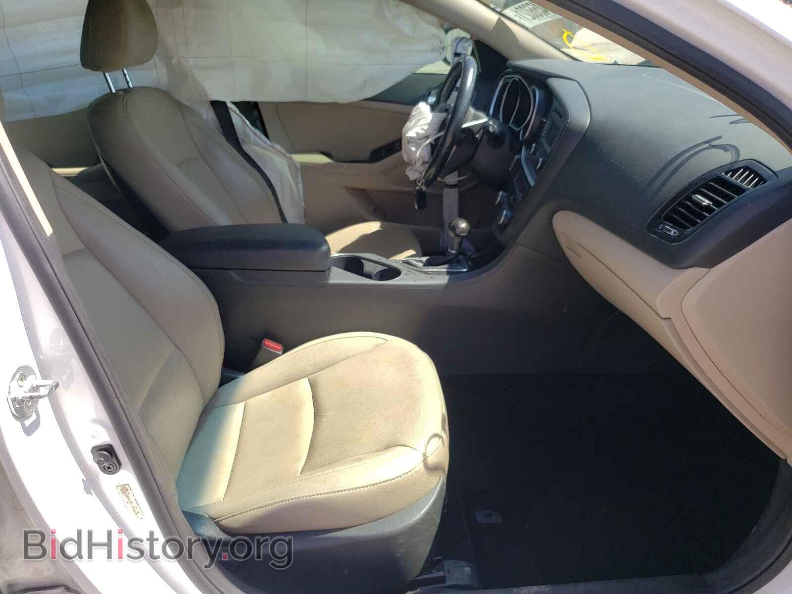 2015 KIA OPTIMA - VIN: 5XXGN4A76FG409288 - Фото 5