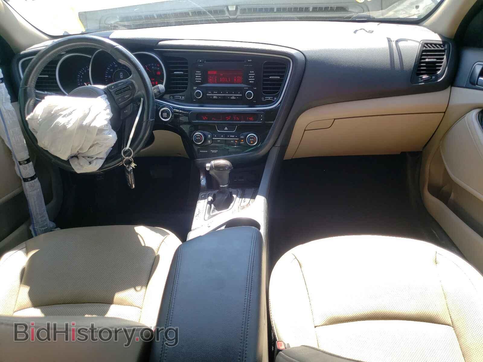 2015 KIA OPTIMA - VIN: 5XXGN4A76FG409288 - Фото 9