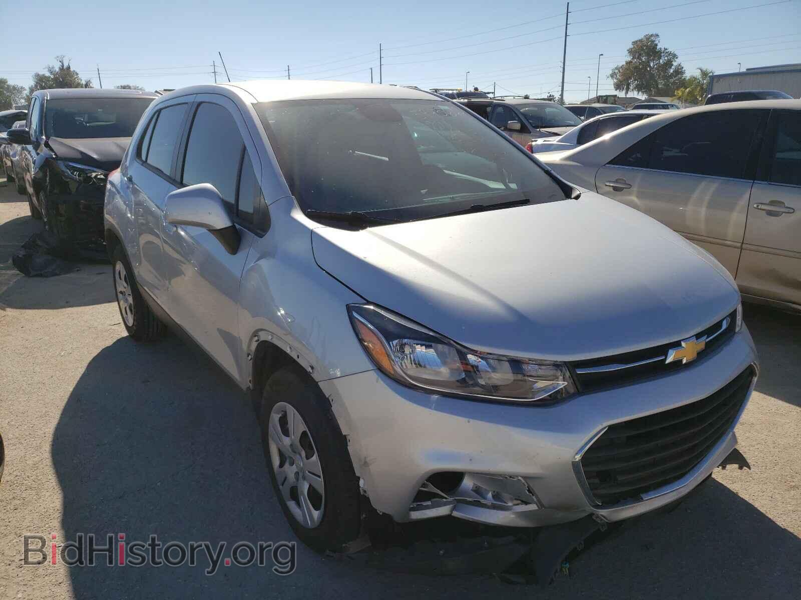 Фотография 3GNCJKSB4JL369993 - CHEVROLET TRAX 2018