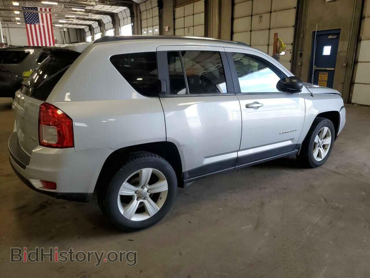 2011 JEEP COMPASS - VIN: 1J4NF1FB2BD183233 - Photo 3