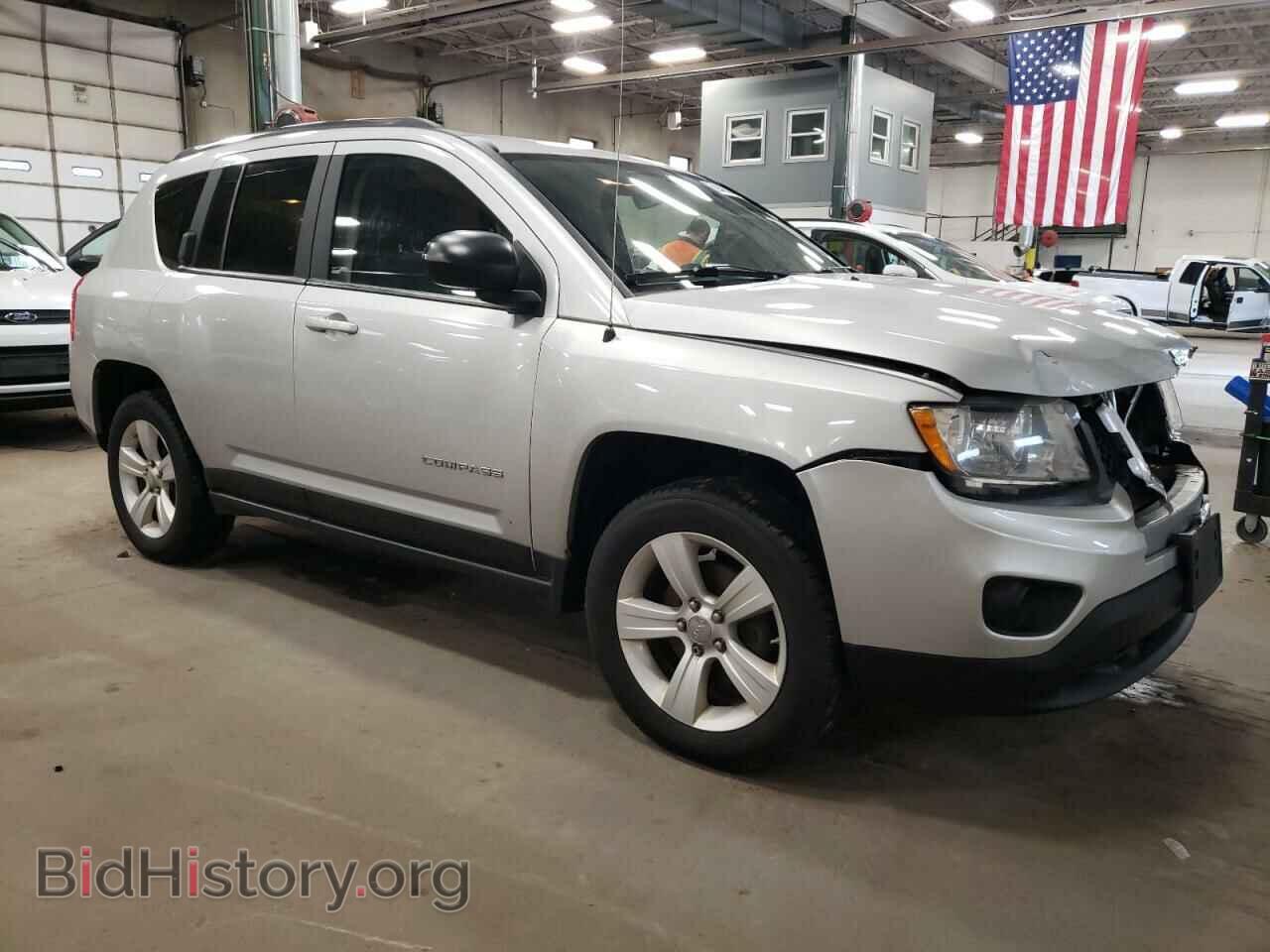 2011 JEEP COMPASS - VIN: 1J4NF1FB2BD183233 - Photo 4