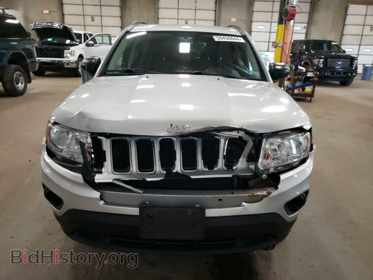 2011 JEEP COMPASS - VIN: 1J4NF1FB2BD183233 - Photo 5